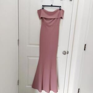 Windsor Maddison Sleeveless Mermaid Dress Size Small Long